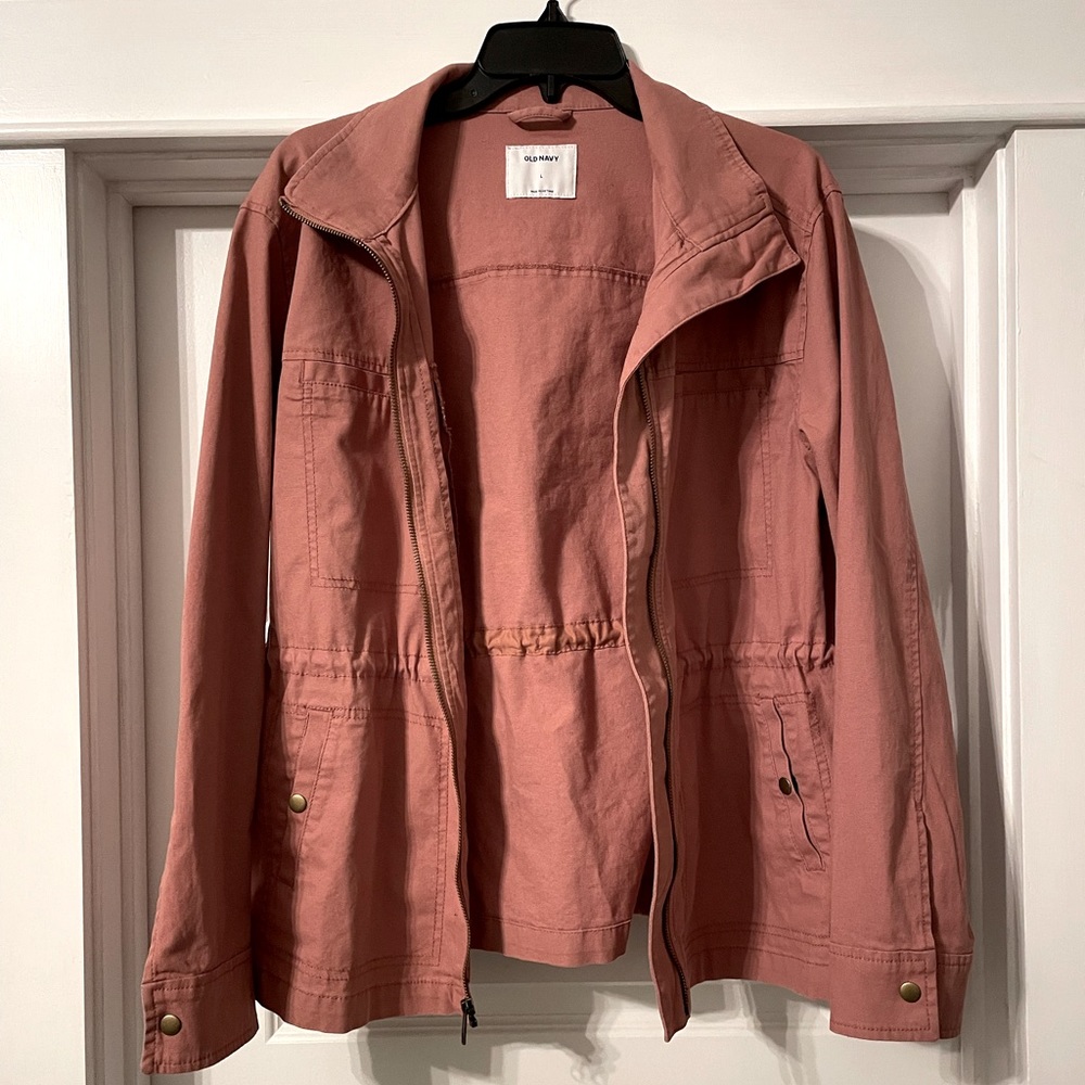 Old navy utility jacket large